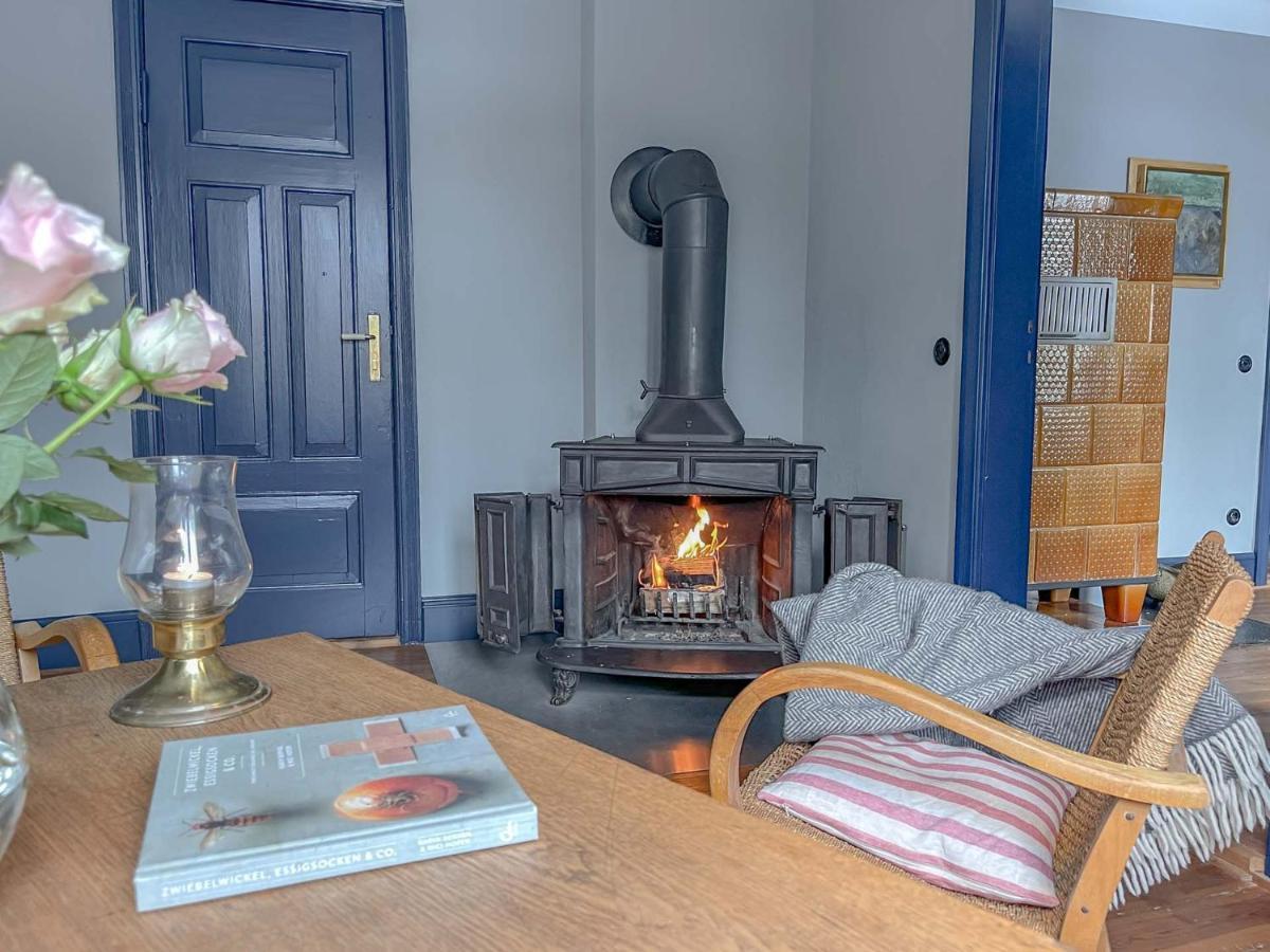 Traumhaff Denkmalgeschuetzter Amalienhof Sauna, Offener Kamin, Hund Ahlbeck  ภายนอก รูปภาพ