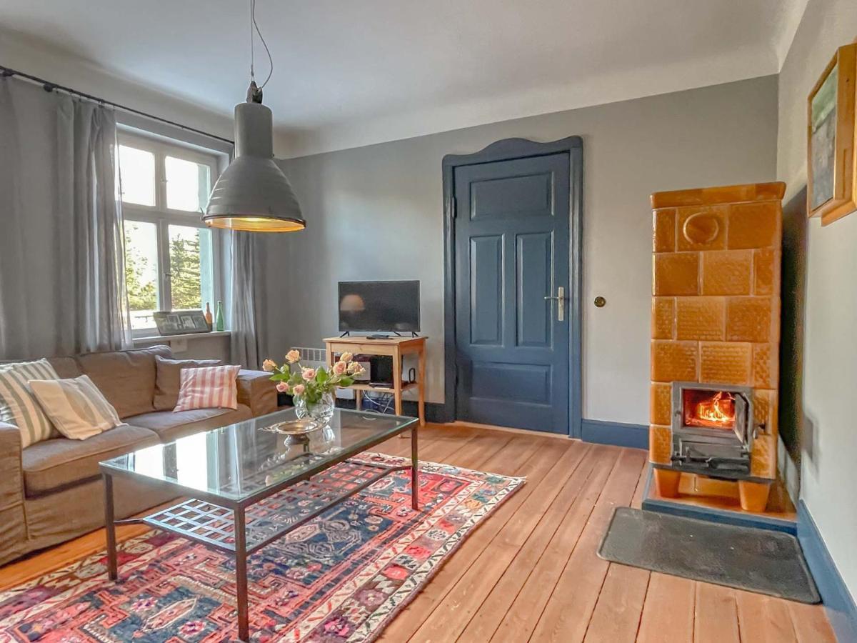 Traumhaff Denkmalgeschuetzter Amalienhof Sauna, Offener Kamin, Hund Ahlbeck  ภายนอก รูปภาพ