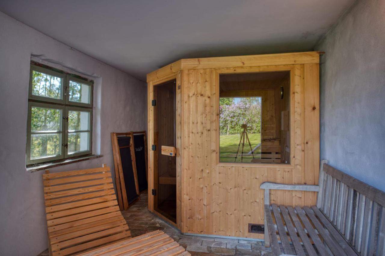 Traumhaff Denkmalgeschuetzter Amalienhof Sauna, Offener Kamin, Hund Ahlbeck  ภายนอก รูปภาพ