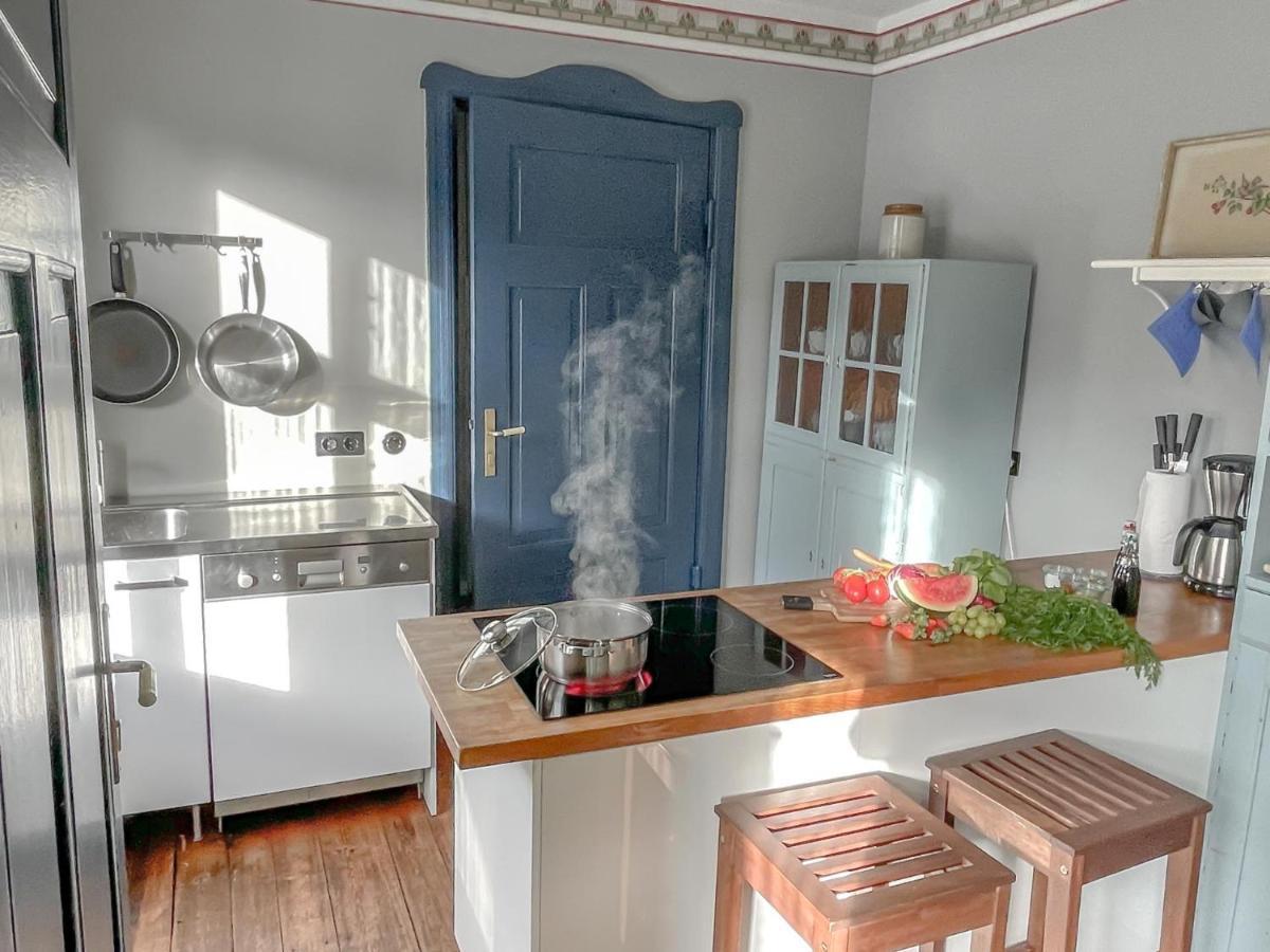 Traumhaff Denkmalgeschuetzter Amalienhof Sauna, Offener Kamin, Hund Ahlbeck  ภายนอก รูปภาพ