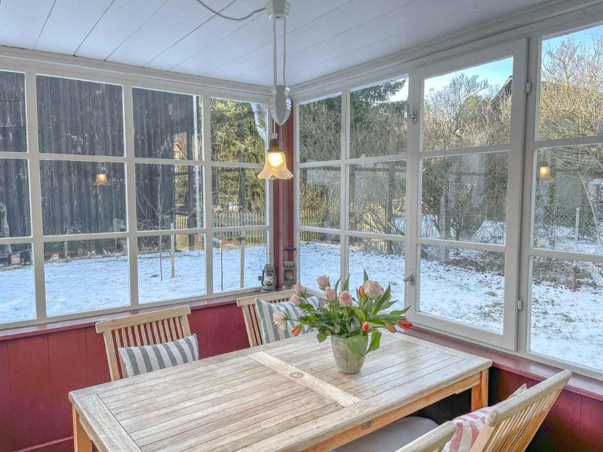 Traumhaff Denkmalgeschuetzter Amalienhof Sauna, Offener Kamin, Hund Ahlbeck  ภายนอก รูปภาพ